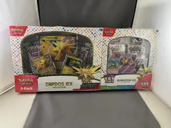 Pokemon 151 Zapdos EX & Alakazam EX Costco 2-Pack Bundle - Factory Sealed - Image 1