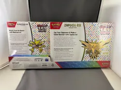 Pokemon 151 Zapdos EX & Alakazam EX Costco 2-Pack Bundle - Factory Sealed - Image 2
