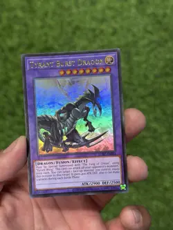 Tyrant Burst Dragon - LCKC-EN063 - Ultra Rare - Unlimited Edition - Image 2
