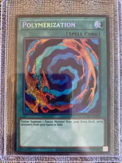 Polymerization LCKC-EN026 Unlimited Secret Rare Near Mint - Image 1