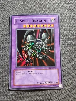 Yu-Gi-Oh! TCG B. Skull Dragon Dark Beginning 1 DB1-EN153 Unlimited Super Rare - Image 1