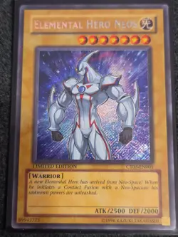Elemental HERO Neos CT03-EN001 2006 Collectors Tin Limited Edition Secret Rare - Image 1
