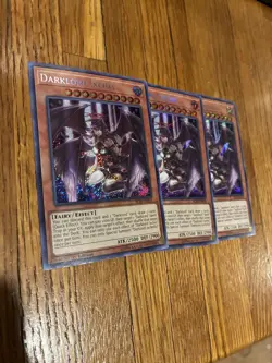Yu-Gi-Oh! Darklord Ixchel X3 (PLAYSET) BLRR-EN076 Secret 1st Ed NM - Image 1