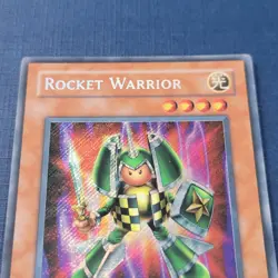 Yu-Gi-Oh! Rocket Warrior CT2-EN005 Limited Edition Lightly Playd *FREE SHIPPING* - Image 2