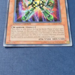Yu-Gi-Oh! Rocket Warrior CT2-EN005 Limited Edition Lightly Playd *FREE SHIPPING* - Image 3