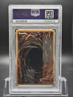 YUGIOH 1st Ed. Toon Chaos EN006 The Chaos Creator Collectors Rare PSA 10 - Image 2