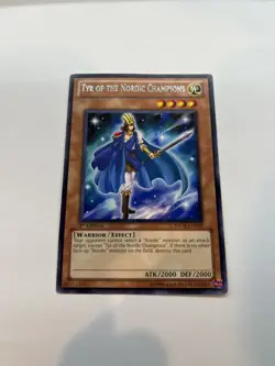 Yugioh - Tyr of the Nordic Champions - STOR-EN019 - Rare 1st Edition (LP/NM) - Image 1