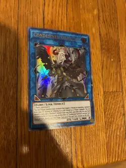 Yu-Gi-Oh! Condemned Darklord DUOV-EN006 Duel Overload 1st Edition NM - Image 1