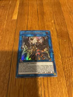 Yu-Gi-Oh! Condemned Darklord DUOV-EN006 Duel Overload 1st Edition NM - Image 2