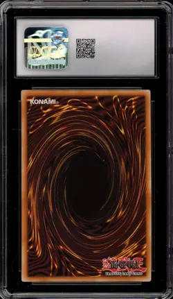 Yu-Gi-Oh! Elemental Hero Neos Alius Quarter Cent. 1st Ed QCSR RA03-EN184 CGC 10 - Image 2