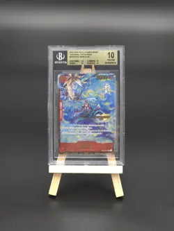 BGS 10 One Piece 2023 Championship Top 32 Regional Prize Marco SR OP03-013 - Image 1