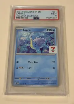 🔥 Rare Graded PSA Collectible Pokemon Card Promo Exclusive 🔥 - Image 1