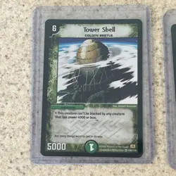 Lot Vintage Duel Masters Cards Foil Holo Ladia Bale, Dark Titan, Rothus, Xeno - Image 2