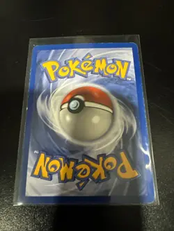 Pokemon TCG Gengar Fossil Card 20/62 Unlimited Regular Rare - Image 3