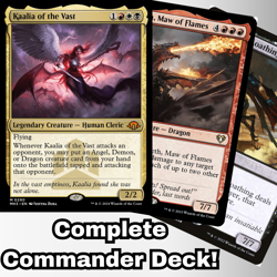 Kaalia of the Vast Commander Deck EDH 100 Magic Cards Custom Deck MTG Dragons - Image 1