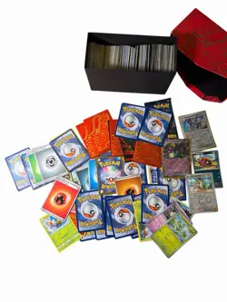 Pokemon Trading Card Lot Mixed Holo - Image 2