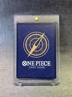 Trafalgar Law (Illustration Box Vol.6) P-093 One Piece Promotion Cards Foil - Image 2