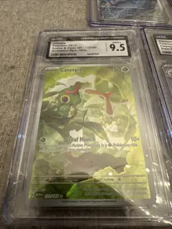 Pokemon CGC Graded Lot of 5 Slab Cards Base Set - Image 4