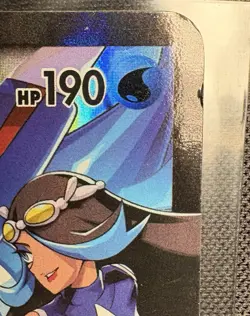 Pokemon TCG Team Aqua's Kyogre-EX Double Crisis Holo Card 6/34 - Image 3