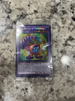 Time Wizard of Tomorrow – Limited Edition Ultra Rare Yu-Gi-Oh Card Sealed Promo - Image 1