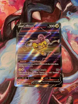 Raikou V GG41/GG70 Crown Zenith: Galarian Gallery Holo NM Pokemon Card 2023 - Image 1