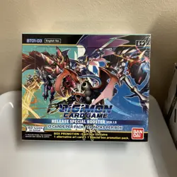 Digimon Card Game: Release Special Booster Ver.1.5 Booster Box - Release Special 811039034467 - Image 1