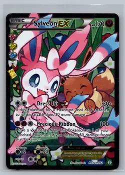 Pokemon Card Sylveon EX RC21/RC32 XY Generations Radiant Collection Near Mint - Image 1