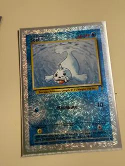 Pokemon Card Seel Legendary Collection Reverse Holographic, 2002 - Image 1