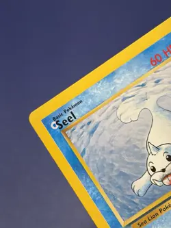 PRINTER HICKEY ERROR Base Set Seel 41/102 Very Unique Pokemon Card - Image 4