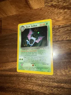 Pokemon TCG Dark Golbat Holo Card 7/82 - Image 4