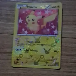Pokemon Pikachu Legendary Treasures Radiant Collection RC7/RC25 Holo Card - Image 1