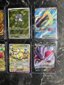 Lot of 7 Pokemon Cards EX V Full Arts Mint Condition - Image 3