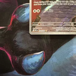 Pokemon Gumshoos TCG Holo Rare Card 153/132 ME01 Mega Evolution - Image 3