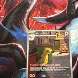 Pokemon Gumshoos TCG Holo Rare Card 153/132 ME01 Mega Evolution - Image 4