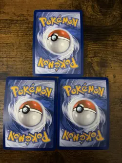 Pokemon Oshawott Tepig Snivy 3x Basic Holo Cards Black & White Pokemon TCG - Image 2