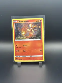 Charmander SWSH092 SWSH: Sword & Shield Promo Cards Holo - Image 1