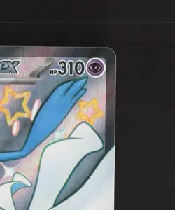 Gardevoir ex 217/091 Paldean Fates Full Art Shiny Holo Rare Pokemon Card NM - Image 4