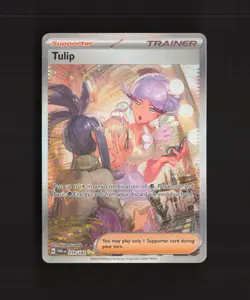 Tulip 259/182 Paradox Rift Full Art SIR Rare Holo Pokemon Card NM - Image 1