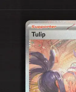 Tulip 259/182 Paradox Rift Full Art SIR Rare Holo Pokemon Card NM - Image 3