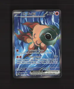 Chi-Yu ex 234/193 Paldea Evolved Full Art Ultra Rare Holo Pokemon Card LP+ - Image 1