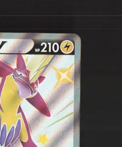 Toxtricity V SV112/SV122 Shining Fates Full Art Shiny Holo Rare Pokemon Card NM - Image 4