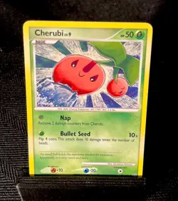 Cherubi 56/100 2008 Stormfront Regular TCG Pokemon Card - Image 1
