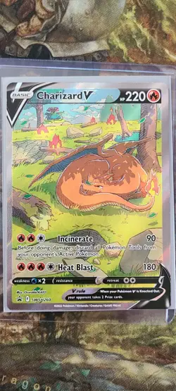 Charizard V SWSH260 SWSH: Sword & Shield Promo Cards Holo - Image 1