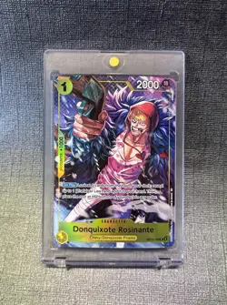 Donquixote Rosinante (Illustration Box Vol.6) OP12-108 One Piece Promotion Card - Image 1