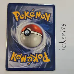 Pokemon Magneton Holo Rare Base Set 9/102 60 HP 1999 English Card - Image 2