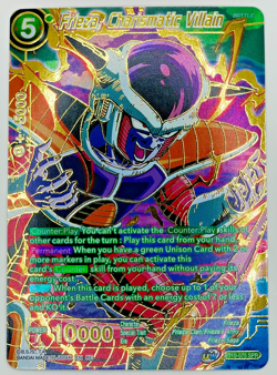 Frieza Charismatic Villain | 2nd Ed. SPR Foil | Dragon Ball Super Card Game | LP - Image 1