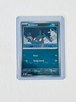Trubbish Master Ball #59 Pokemon Sv11W: White Flare Card - Image 1