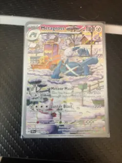 Pokemon TCG Metagross 178/162 Temporal Forces Holo Card Illustration Rare - Image 1