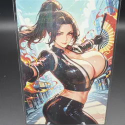 Mai Shiranui Anime Waifu Card Doujin ACG Goddess - Image 1
