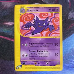 Pokemon TCG Haunter Expedition Base Set 80/165 Regular Card - Image 1